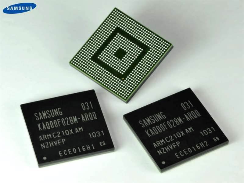 Samsung's second quarter solid on server chip demand