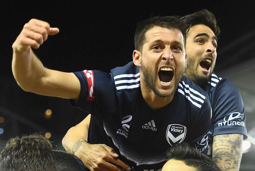 Victory's Sanchez pumped for Xmas Derby Victory's Sanchez pumped for Xmas Derby