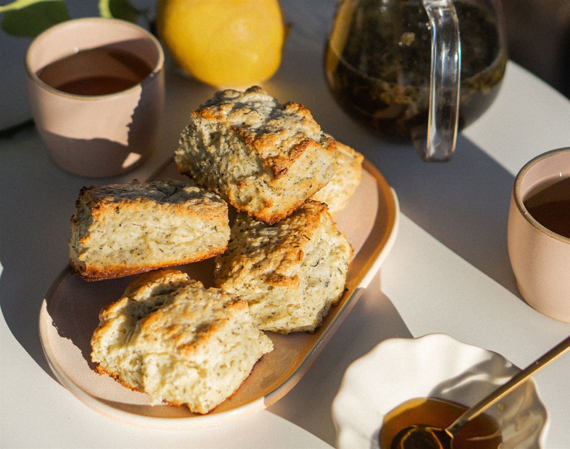 lemon and jasmine tea scones lemon and jasmine tea scones