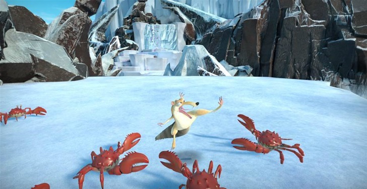 Playing Now: Ice Age: Scrat's Nutty Adventure Playing Now: Ice Age: Scrat's Nutty Adventure