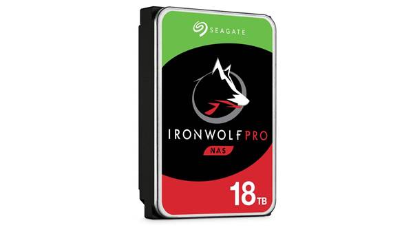 Seagate IronWolf Pro 18TB Review | NAS drive