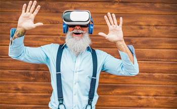 VR games and digital devices speed up rehab efforts