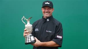 Cejka wins play-off to claim Senior Open