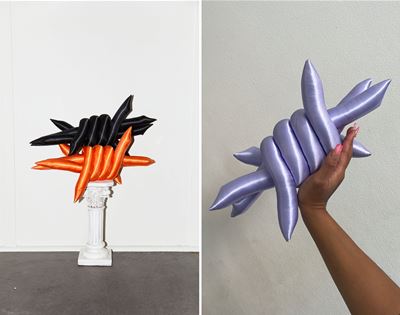 barb cushions by shy talaga