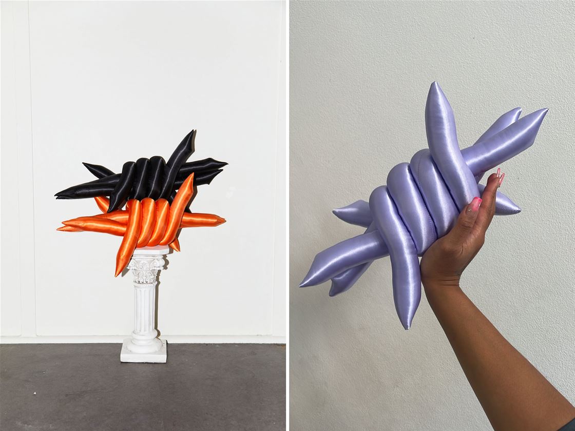 barb cushions by shy talaga barb cushions by shy talaga