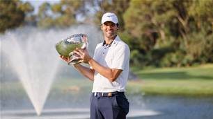 Hawkes goes from course building to WA Open champion