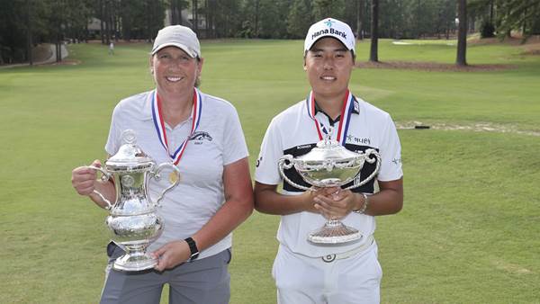 Lee and Moore claims U.S. Adaptive Open titles