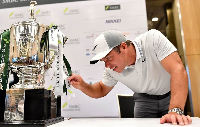 ASIAN TOUR: Casey wary of local threat at Singapore Open ASIAN TOUR: Casey wary of local threat at Singapore Open
