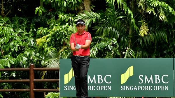 ASIAN TOUR: Storms halt play at the Singapore Open