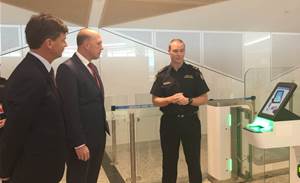 Canberra airport smartgates first to go contactless