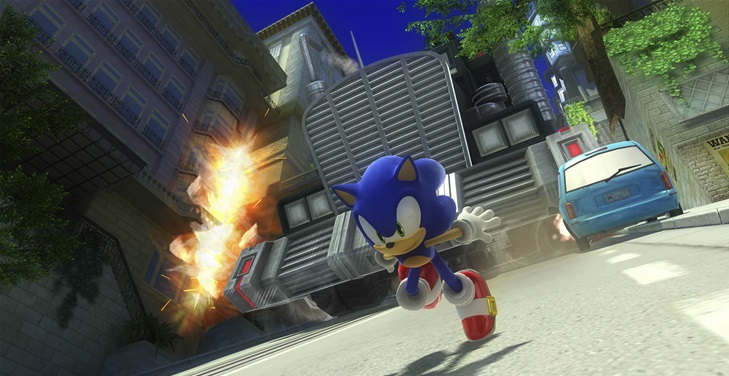 Sonic x Shadow Generations Intro Sonic x Shadow Generations Intro