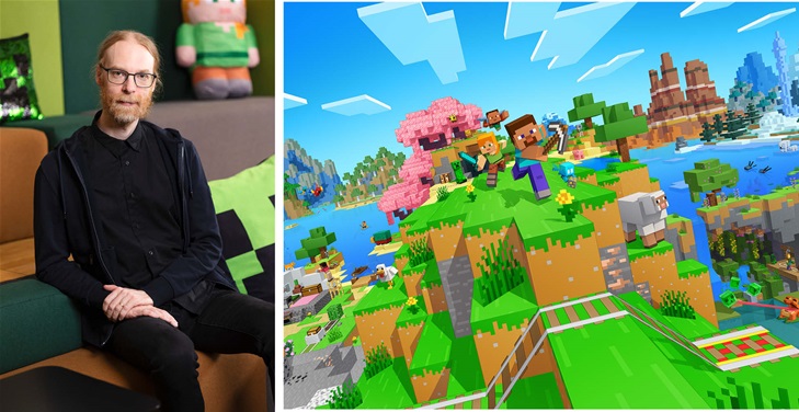 Meet Minecraft Legend Jens 'Jeb' Bergensten Meet Minecraft Legend Jens 'Jeb' Bergensten
