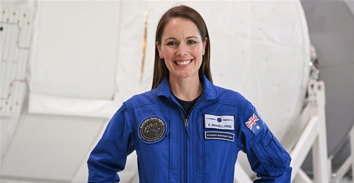 Meet Aussie Astronaut Katherine Bennell-Pegg Meet Aussie Astronaut Katherine Bennell-Pegg