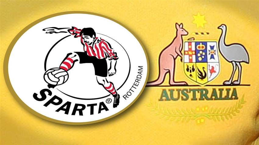 Aussie midfielder joins Sparta Rotterdam Aussie midfielder joins Sparta Rotterdam