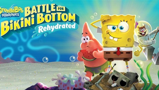 Coming Soon: SpongeBob SquarePants: Battle For Bikini Bottom – Rehydrated