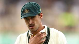 Starc receives scans ahead of Boxing Day Test