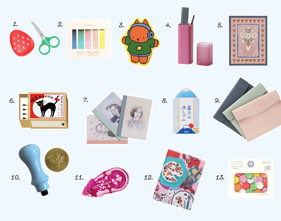 13 stationery bits to get you organised in 2025 13 stationery bits to get you organised in 2025