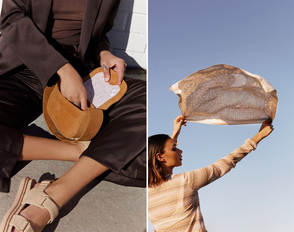 status anxiety has teamed up with first nations artist daisy hill status anxiety has teamed up with first nations artist daisy hill