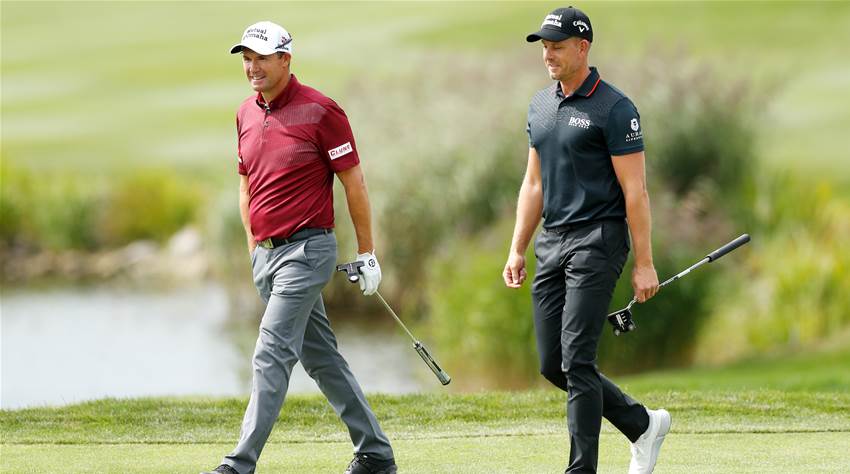 Harrington welcomes Stenson into the fold Harrington welcomes Stenson into the fold