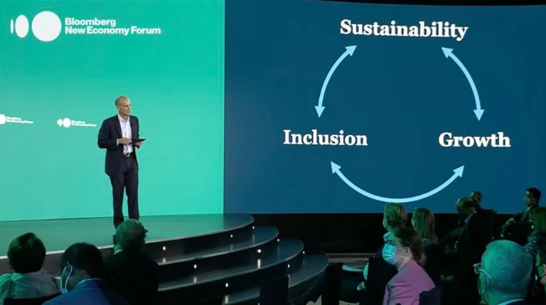 How Sustainability in business can increase GDP: McKinsey chief