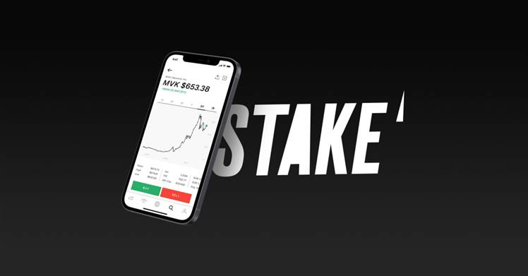 Stake completes $90m Series A funding