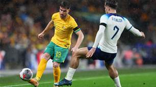 Strain ups game to jump top of Socceroos right-back pack
