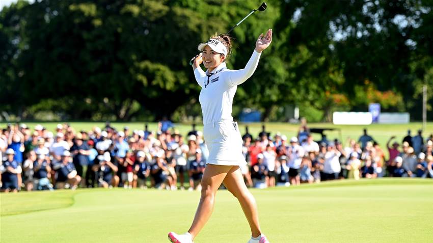 Winner’s Bag: Su Oh – Fortinet Australian WPGA Championship Winner’s Bag: Su Oh – Fortinet Australian WPGA Championship