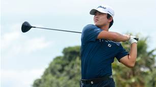 After nine missed cuts 63 gives Yeo NZ PGA lead