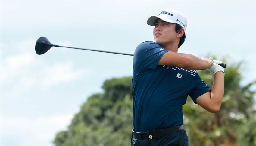 After nine missed cuts 63 gives Yeo NZ PGA lead After nine missed cuts 63 gives Yeo NZ PGA lead