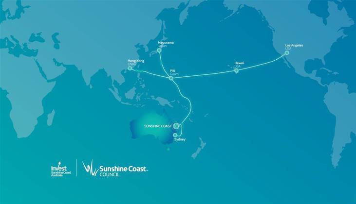 Sunshine Coast secures subsea cable landing