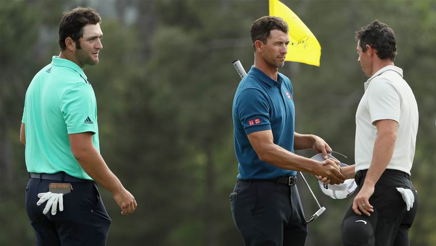 Rahm following Rory’s Saudi lead, Scott not so certain Rahm following Rory’s Saudi lead, Scott not so certain