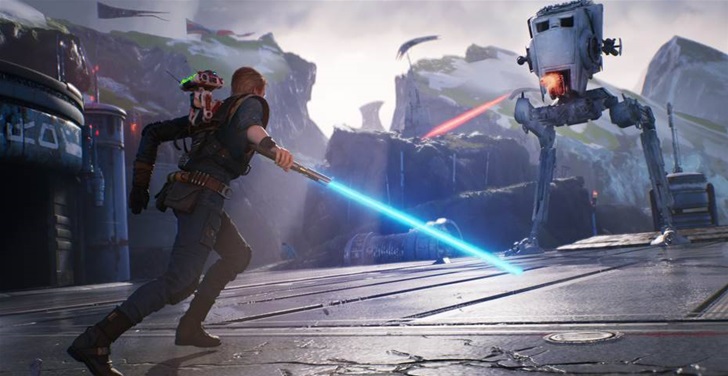 Behind The Scenes: Star Wars Jedi: Fallen Order Behind The Scenes: Star Wars Jedi: Fallen Order