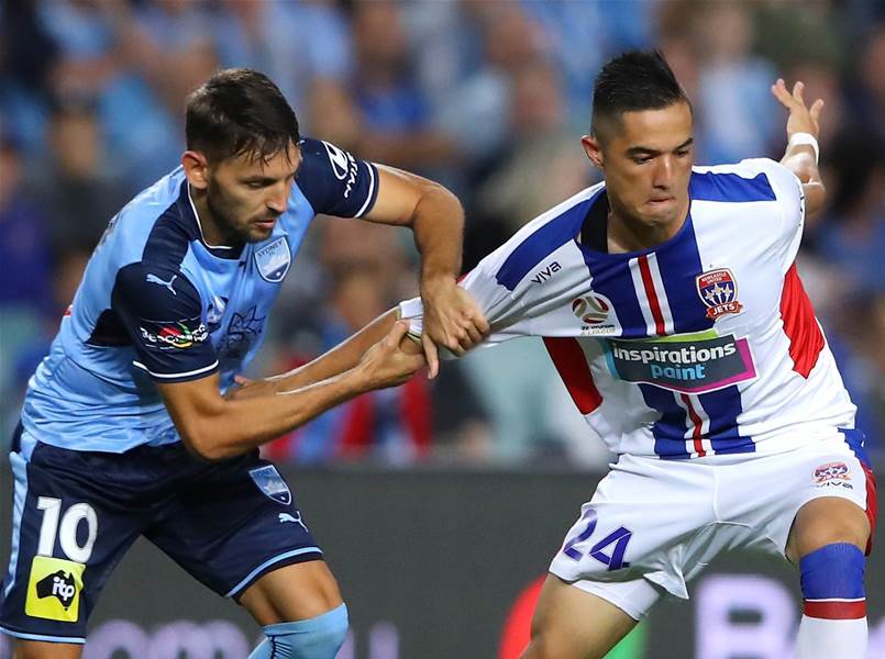 Sydney FC v Newcastle Jets Player Ratings Sydney FC v Newcastle Jets Player Ratings