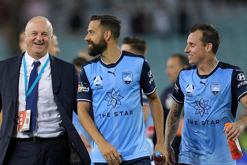 Sydney FC boosted by new partnership Sydney FC boosted by new partnership