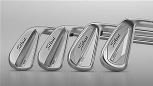 Titleist introduces next generation T-Series Irons
