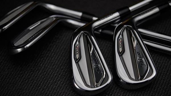 New Titleist T100&#8226;S irons add distance to precision