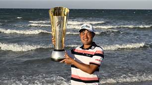 Kanaya claims International Series Oman for first win away from home