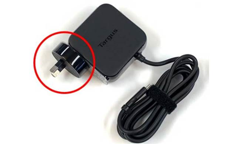 Another laptop charger recalled over electric shock risk