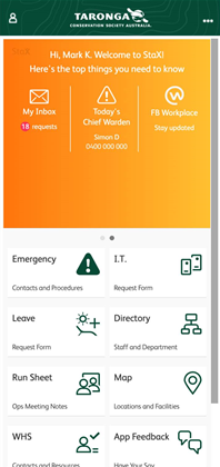 Taronga Zoo banishes paper with SAP-based staff app