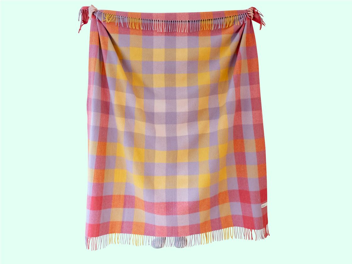 feel smart in tartan with this toasty blanket feel smart in tartan with this toasty blanket