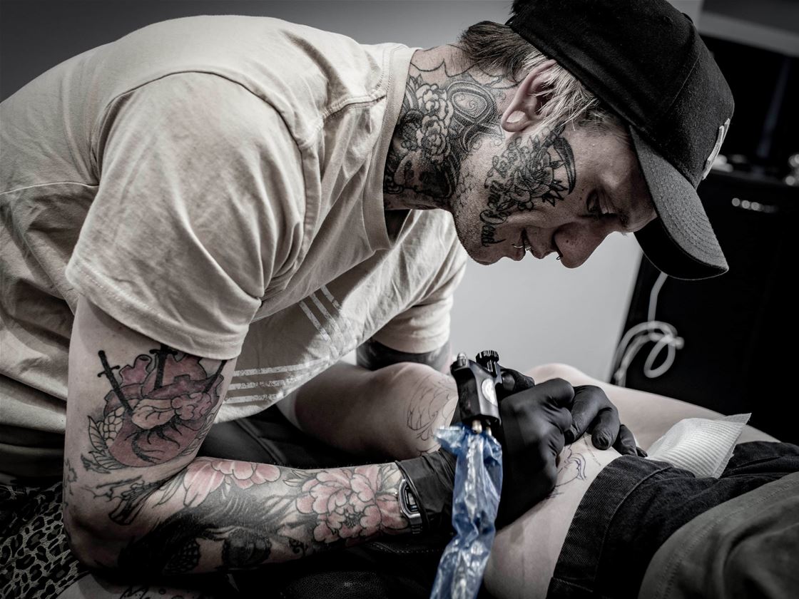 a day in the life of a rad tattooist a day in the life of a rad tattooist