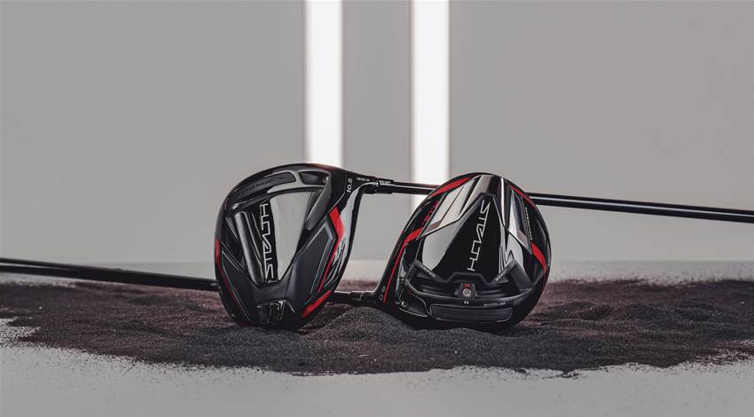 TaylorMade takes Stealth approach to new models