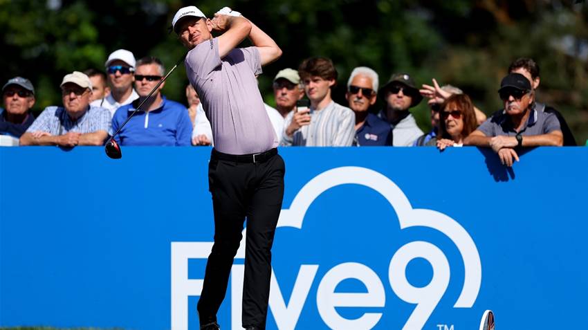 Rose sets early tone at the British Masters Rose sets early tone at the British Masters