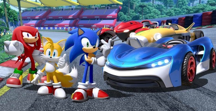 Playing Now: Team Sonic Racing Playing Now: Team Sonic Racing