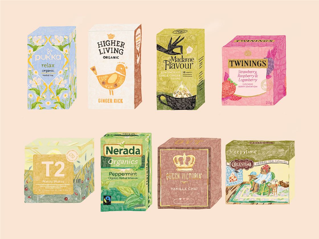 road test: herbal teas road test: herbal teas