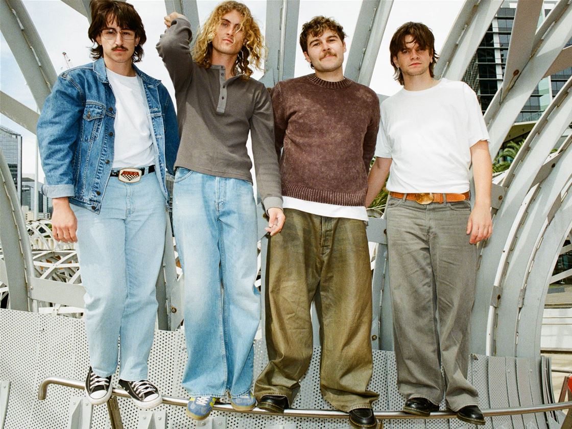 jordan finlay from teenage dads chats about the band’s brand-new album jordan finlay from teenage dads chats about the band’s brand-new album