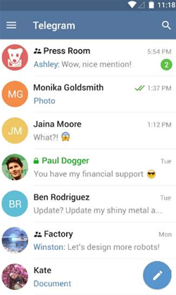 Telegram claims Apple is blocking updates