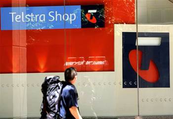 Telstra pins its financial woes on government