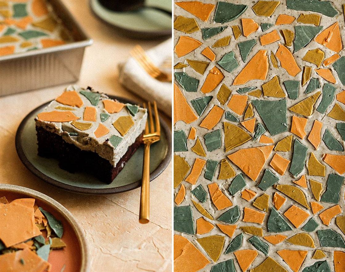 terrazzo sheet cake terrazzo sheet cake
