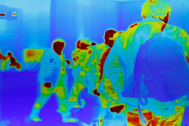 Amazon deploys thermal cameras at warehouses